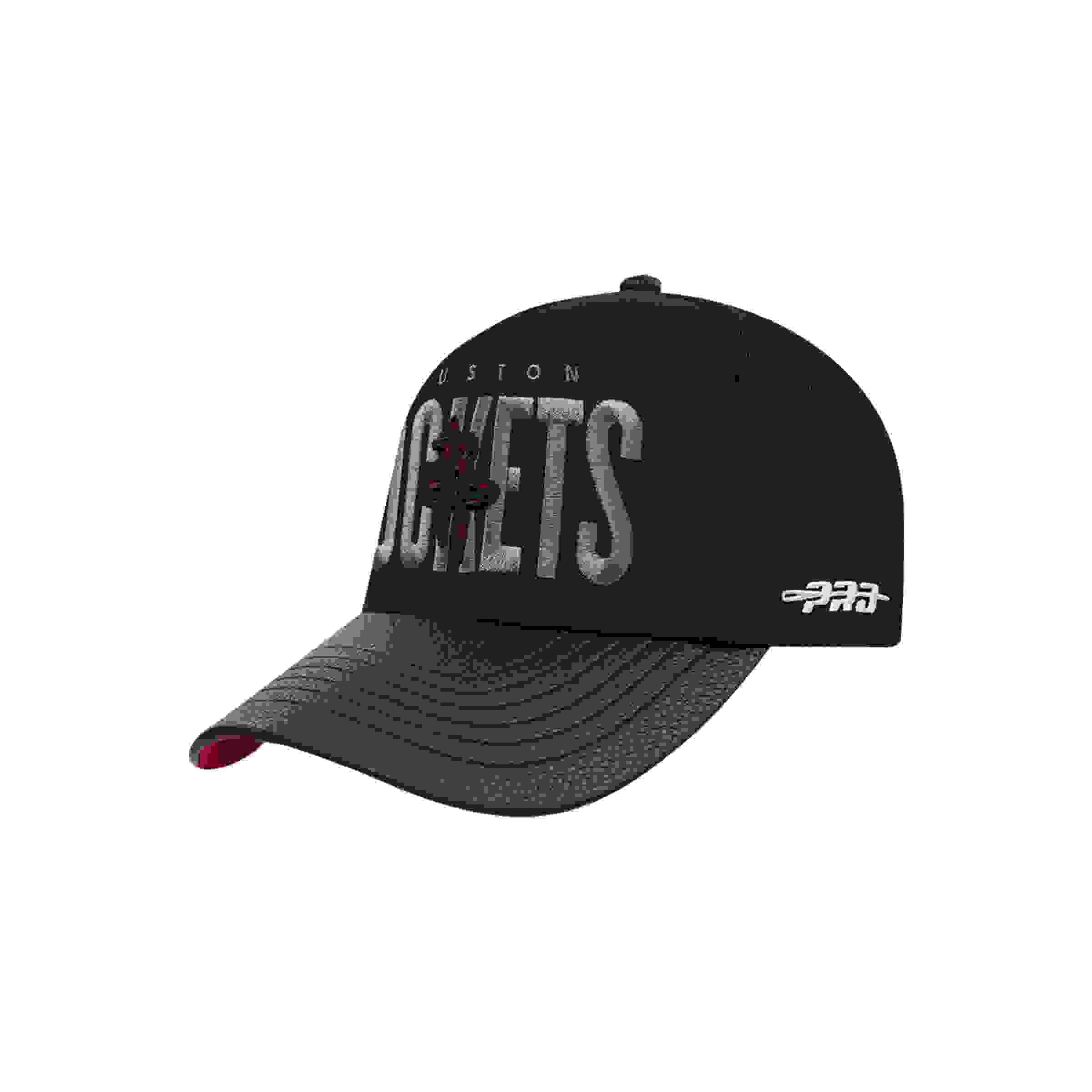 Pro Standard Houston Rockets Shadow Drop Black Snapback Hat